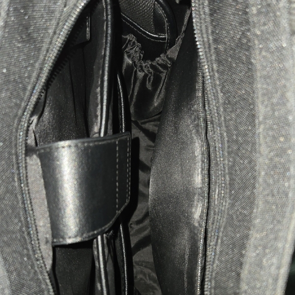 BEIS Black North to South Tote Bag - Picture 11 of 16